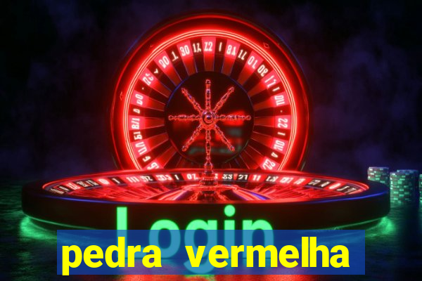 pedra vermelha monte santo bahia